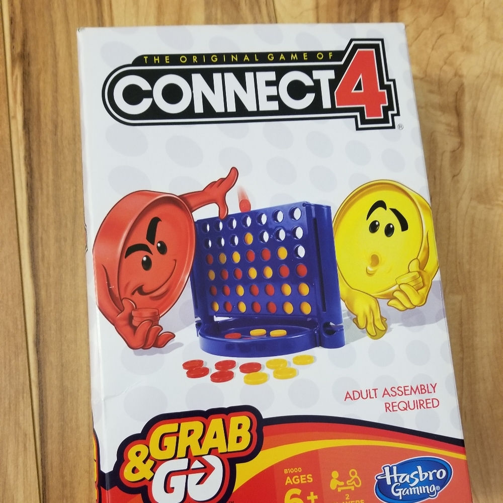 Connect 4 mini game